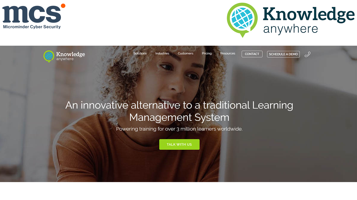 Knowledge Anywhere Testimonial