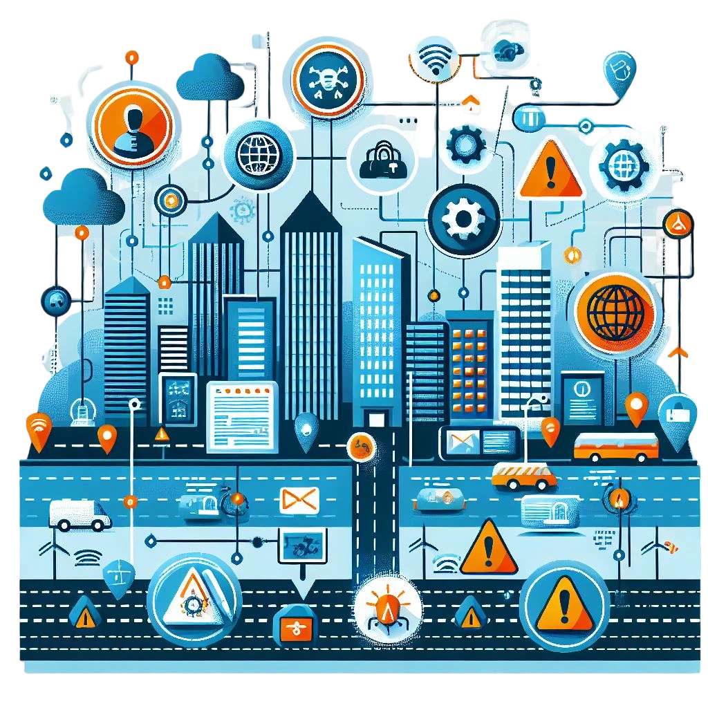 Smart city cybersecurity vulnerabilities